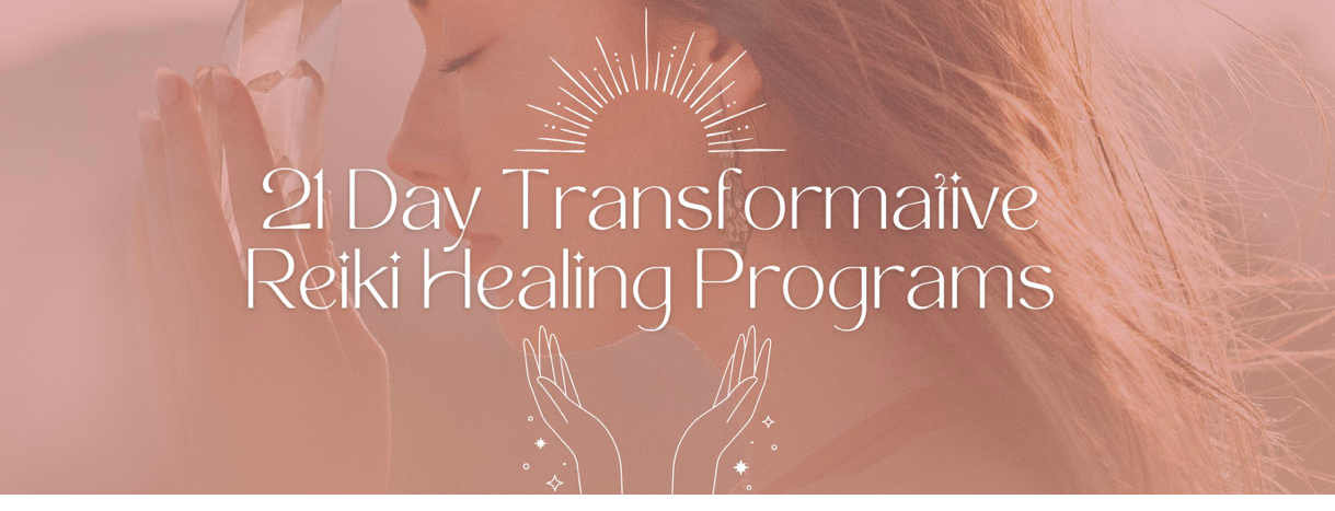 Holistic Growth with Alisia: Mind-Body Connection and the 21-Day Reiki Challenge