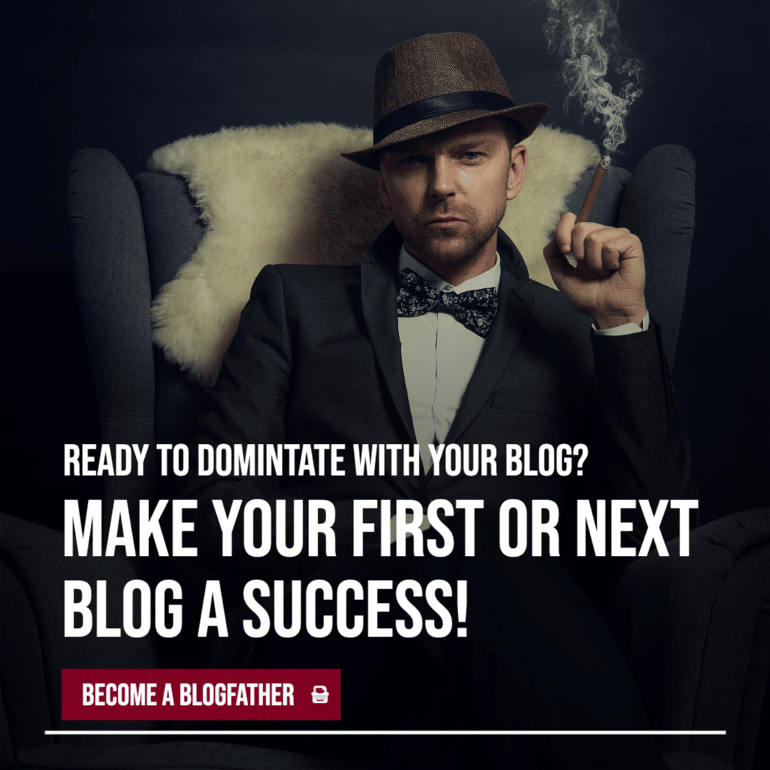Elevate Your Blogging Game with “The Blogfather”: A Blueprint for Success