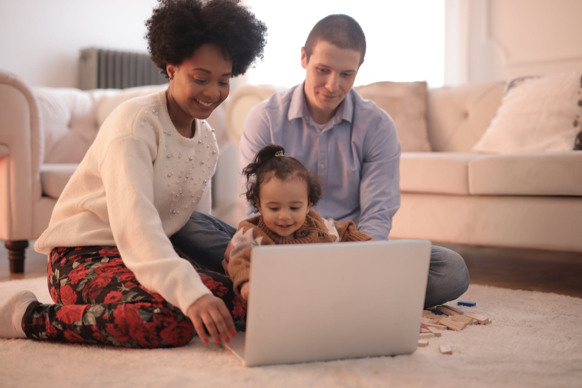 How do you decide in a relationship who does what to take care and raise a child?