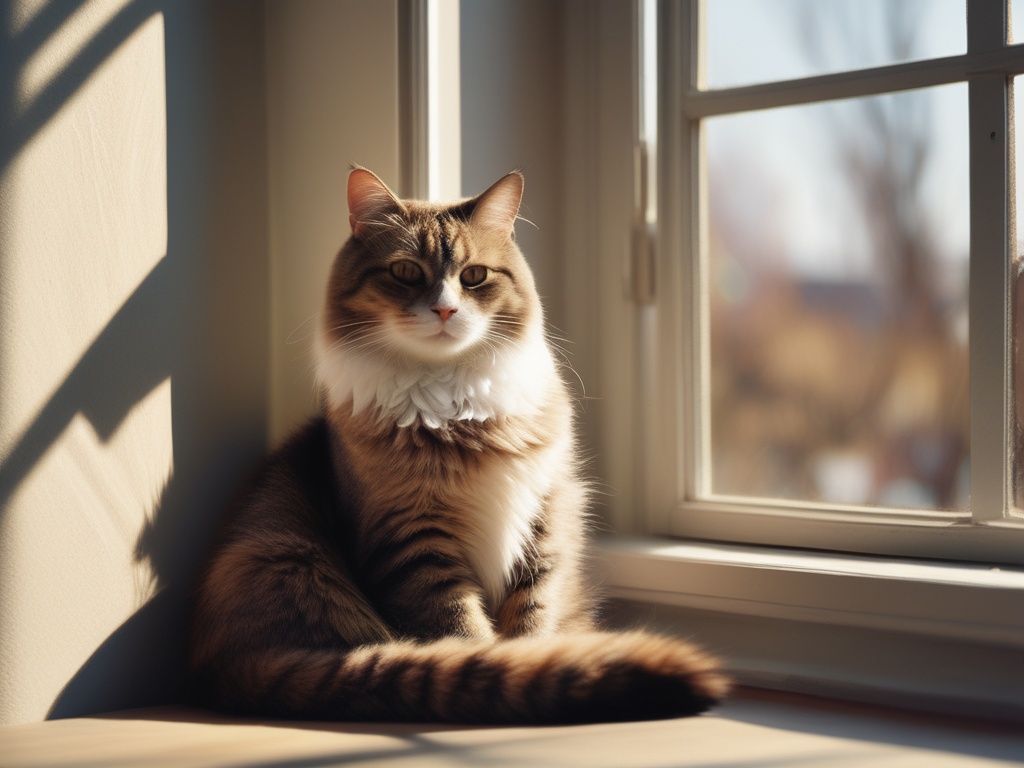 How do Cats Naturally Stay Warm in Harsh Weather?