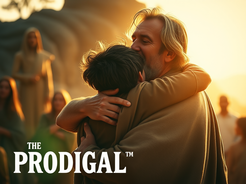 Unveiling The Prodigal’s Return: A Masterpiece from the 1885 Holy Bible