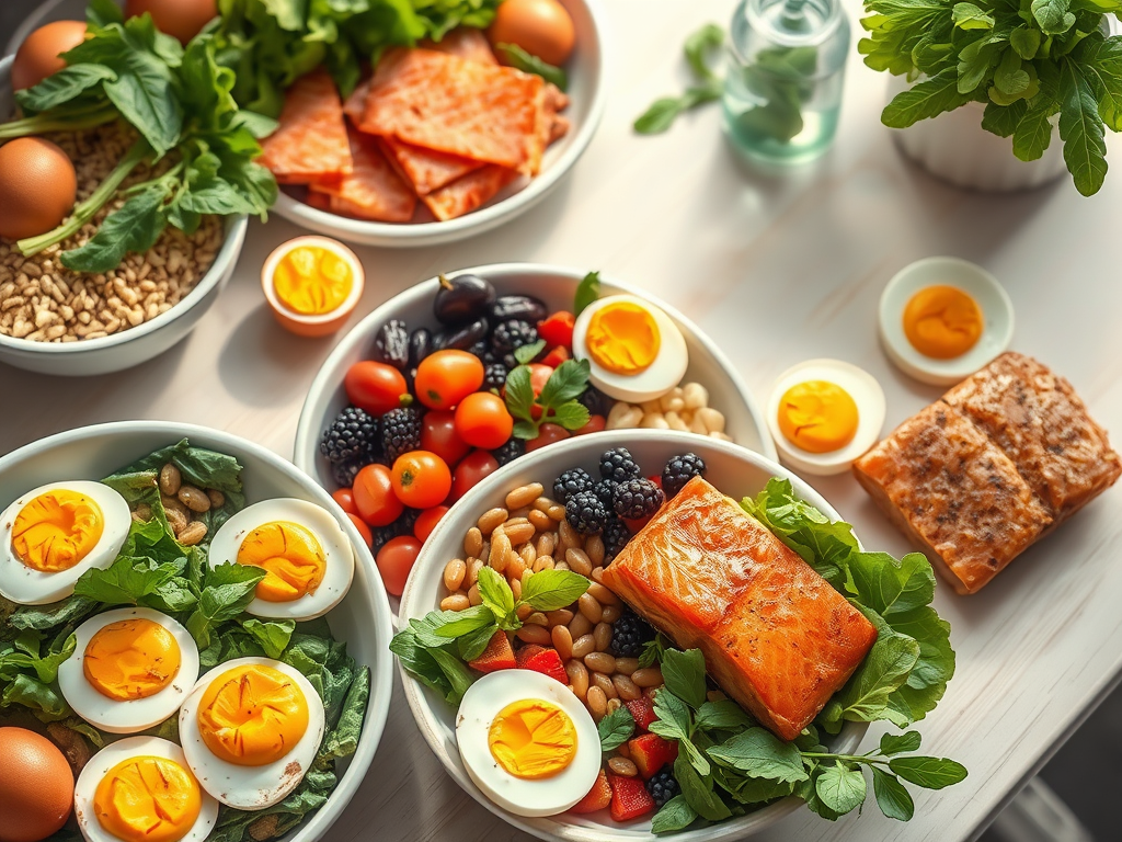 Nourishing Nutrition for Pregnant Mothers: A 30-Day Meal Plan and Guide to Eating Right