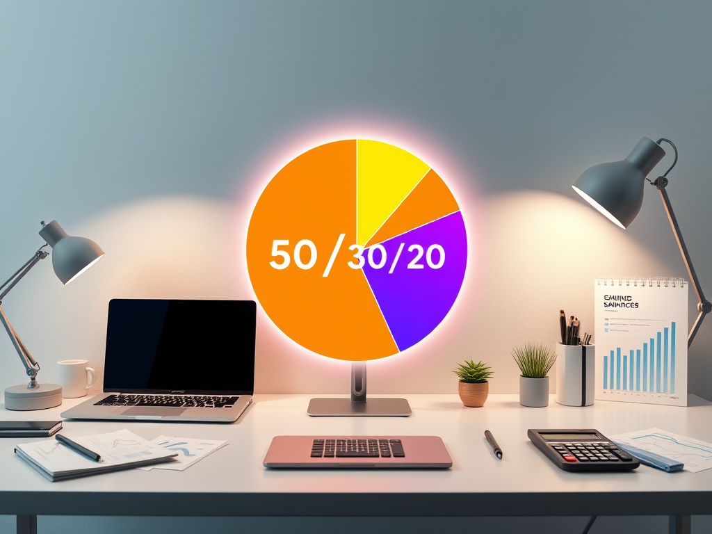 Mastering Financial Wellness: A Deep Dive into the 50/30/20 Rule