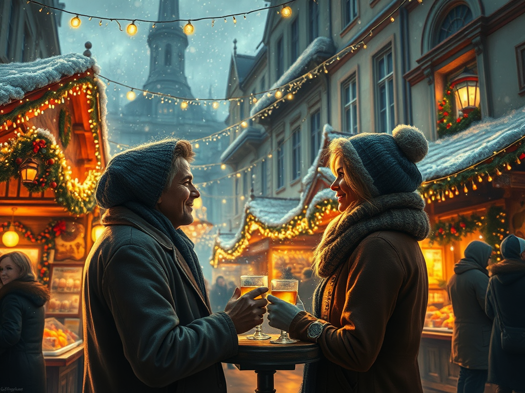 12 Enchanting Places to Take Your Significant Other for the Ultimate Christmas Spirit